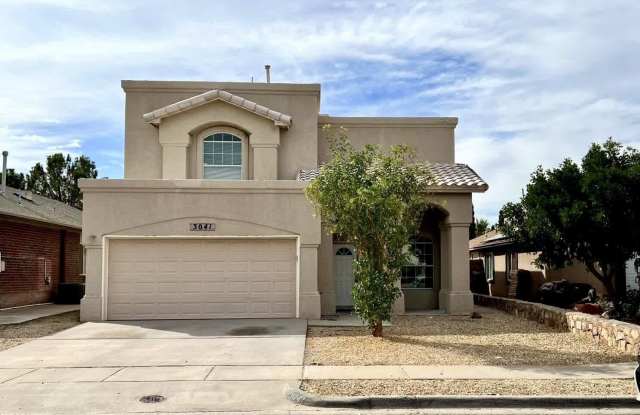 3041 JOSE ORTIZ Lane - 3041 Jose Ortiz Lane, El Paso, TX 79936