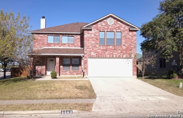 1113 MORNINGMIST LN - 1113 Morningmist Lane, Schertz, TX 78154