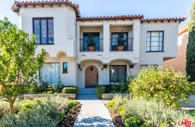 753 N CROFT AVE - 753 North Croft Avenue, Los Angeles, CA 90069