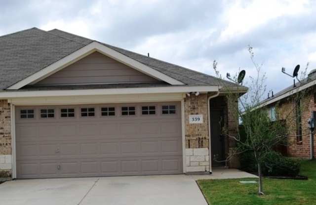 3 Bedroom, 2 Bath Duplex Located in Grand Heritage West! - 358 Schirra Court, Lavon, TX 75166