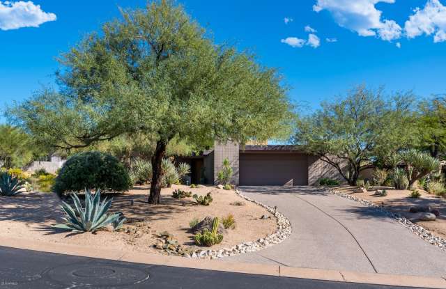10687 E FERNWOOD Lane - 10687 East Fernwood Lane, Scottsdale, AZ 85262