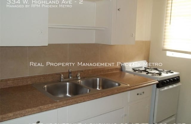 334 W. Highland Ave - 334 W Highland Ave, Phoenix, AZ 85013