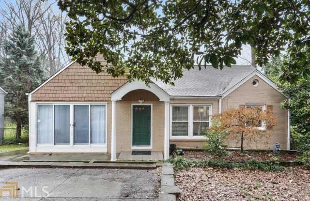 1506 E Rock Springs Rd - 1506 East Rock Springs Road Northeast, Druid Hills, GA 30306