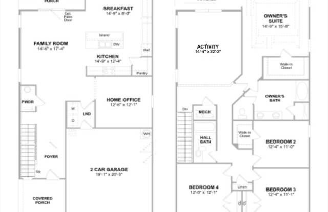 Shell Hall Community 4 Bedroom - 2.5 Bath w/ Garage Gallery 1