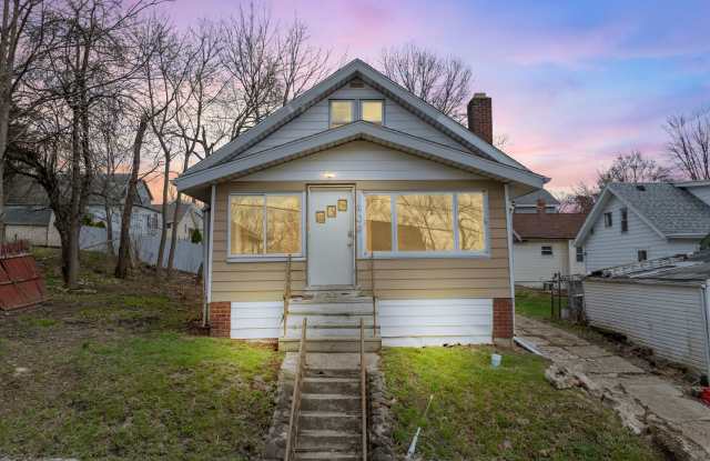 Classic 1928 Goodyear Heights charmer—fireplace, yard  off-street parking photos photos