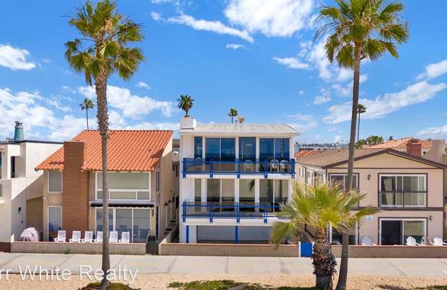 1516 W. Oceanfront - 1516 W Oceanfront, Newport Beach, CA 92663