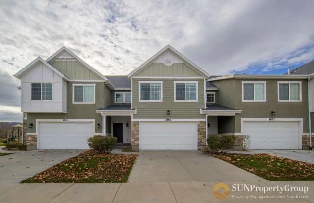 Stunning Townhome In Desirable Riverton Area - 1867 Park Heights Drive, Riverton, UT 84065