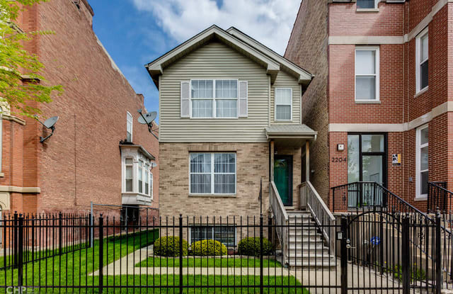 2206 West Warren Boulevard - 2206 West Warren Boulevard, Chicago, IL 60612