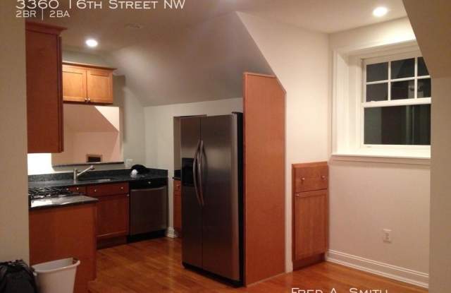 3360 16th Street NW - 3360 16th Street Northwest, Washington, DC 20010