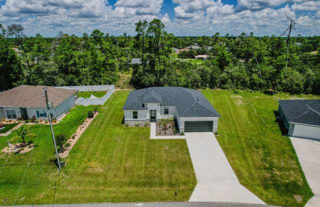 New home for rent in Ocala - No rear neighbors! photos photos