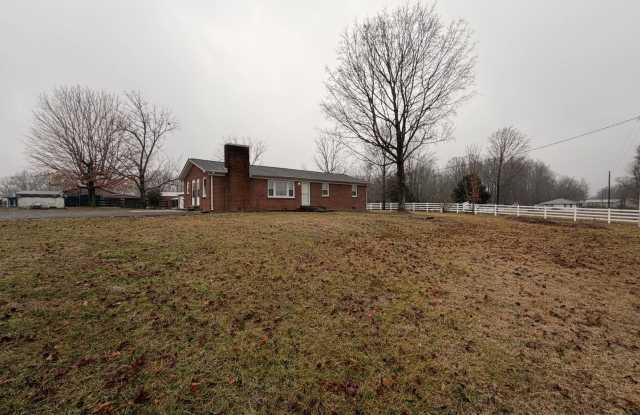 Charming 3 Bed 1 Bath Home in Woodbury - 1060 Peeler Hill Road, Cannon County, TN 37190