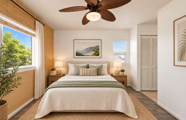 Solar-Powered 3BR Kapolei Home – Landscaping Included, Fresh Paint & New Upgrades Gallery 4