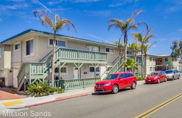 2827 Mission 2827 Mission Blvd - 2827 Mission Boulevard, San Diego, CA 92109