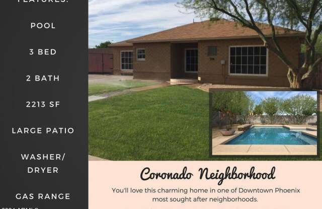 1201 E ALMERIA Road - 1201 East Almeria Road, Phoenix, AZ 85006