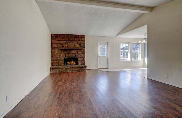 Tucked away at the back of a cul-de-sac on a large, tree-filled lot, this home offers plenty of space and an impressive amount of storage. Gallery 3