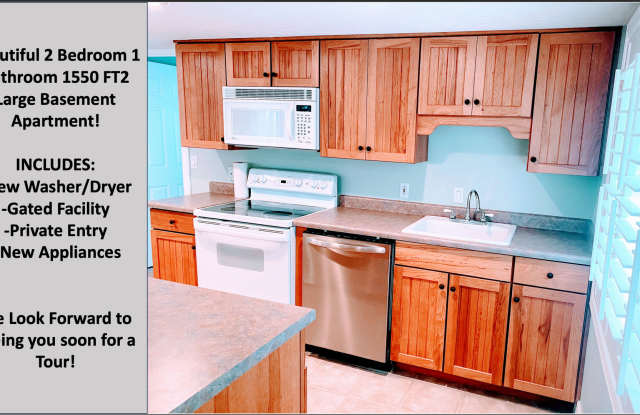 Large 1550 Single Family Basement Apartment - 11836 Cottage View Lane, Draper, UT 84020
