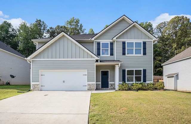 4 Bedroom Single Family Home in Temple - 541 Clinton Drive, Carroll County, GA 30179