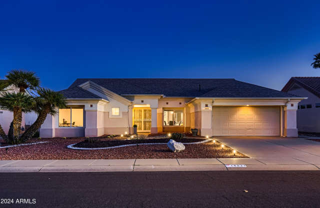 14921 W YOSEMITE Drive - 14921 West Yosemite Drive, Sun City West, AZ 85375