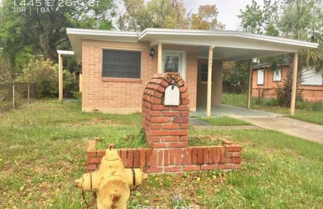 1445 E 26th St. - 1445 26th St E, Jacksonville, FL 32206