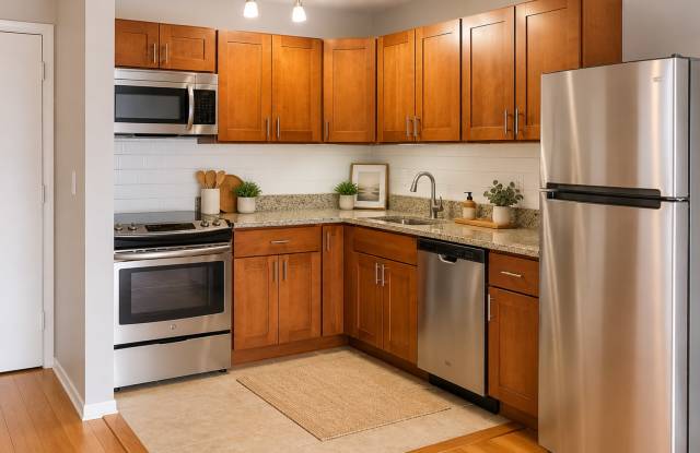 Renovated 1BR with Private Balcony & Water Views at Charles Condominiums Gallery 4