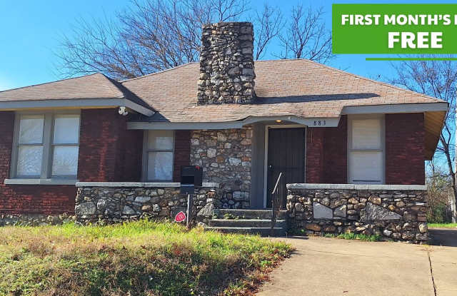 Newly Renovated Home | Vollintine-Evergreen Area -1st Month's Rent Free - 883 North Willett Street, Memphis, TN 38107