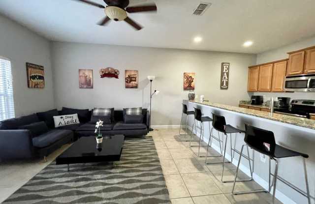 RENOVATED 4 bed 3 bath Completely FURNISHED with Private Pool in Resort Community photos photos