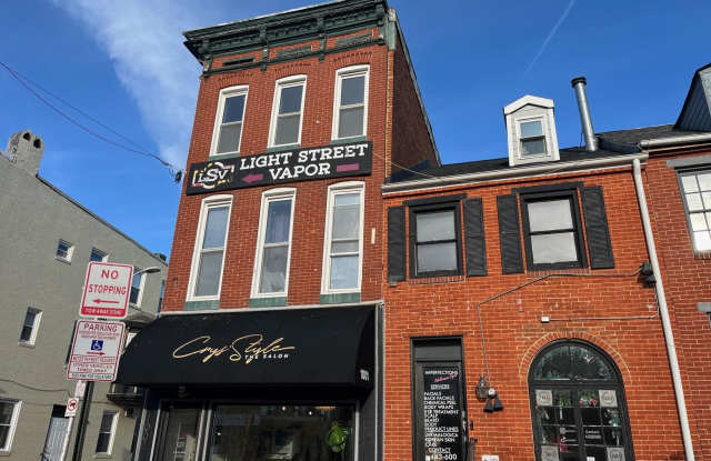 1001 LIGHT Street unit: Floor-3 photos photos