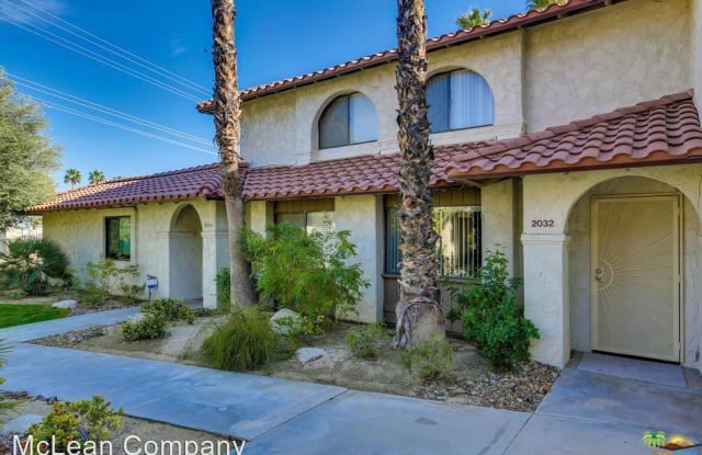 2032 Mira Vista - 2032 North Mira Vista Way, Palm Springs, CA 92262