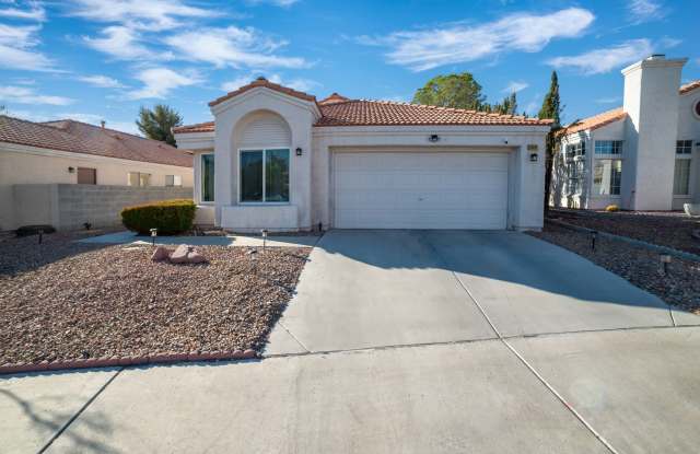 BEAUTIFUL SINGLE SOTRY 3 BEDROOM HOME IN LAS VEGAS - 9801 Concord Downs Avenue, Las Vegas, NV 89117