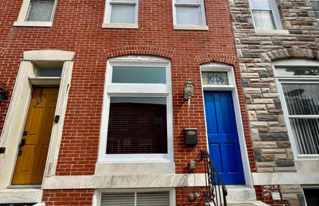 Charming 3 Bedroom/3 Bathroom in Highlandtown, Baltimore! - 329 South Bouldin Street, Baltimore, MD 21224
