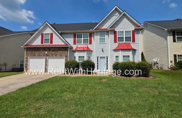 Stunning 4 bedroom, 3.5 bath home located in the desirable Villa Rica.  A MUST SEE home!!!! Gallery 1