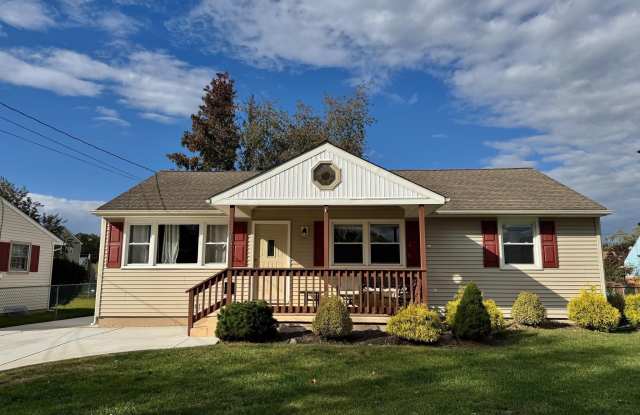 615 W JACKSON Avenue - 615 Jackson Avenue, Magnolia, NJ 08049