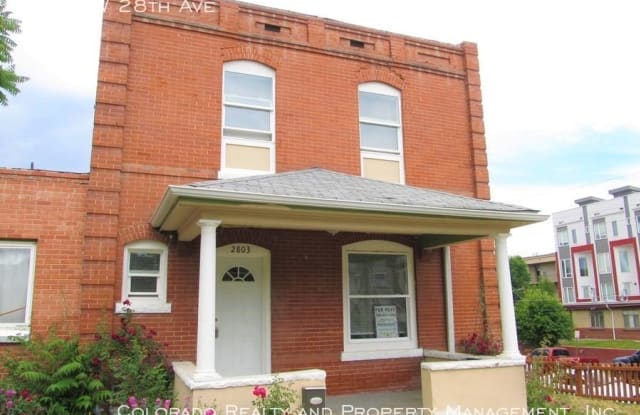 2803 W 28th Ave - 2803 West 28th Avenue, Denver, CO 80211