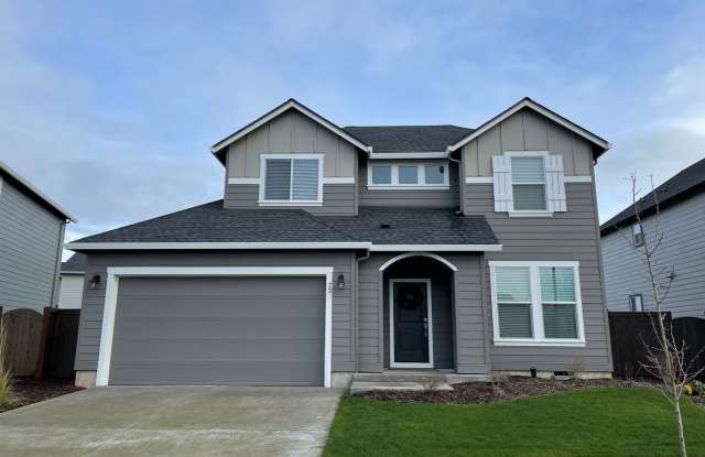 NEWER 4 Bed 2.5 Bath Home! MASTER ON MAIN! Located near the Ridgefield Outdoor Recreation Center, equestrian facilities, & golf courses! photos photos