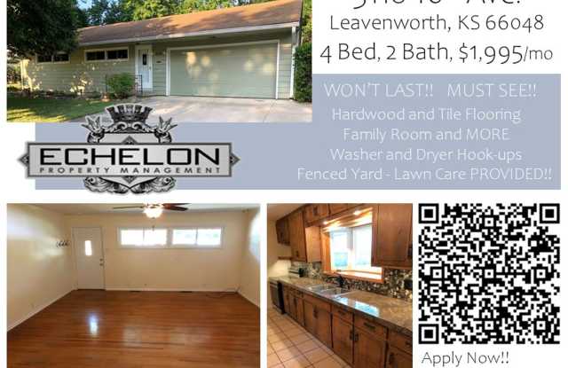 Move-In Ready!! 4 Bed, 2 Bath - LAWN CARE PROVIDED!! photos photos