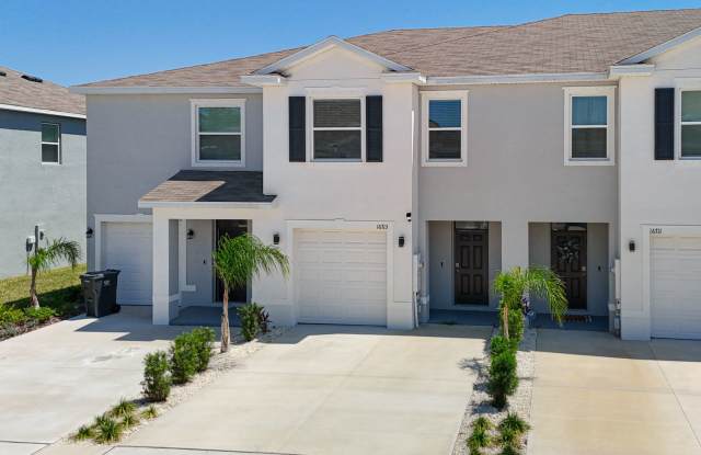 Beautiful New Townhouse Community - 16713 Maude Drive, Wimauma, FL 33598 Beautiful New Townhouse Community - 16713 Maude Drive, Wimauma, FL 33598