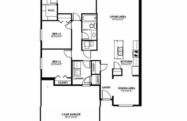 6174 North Fairfax Avenue - 6174 North Fairfax Avenue, Ada County, ID 83714