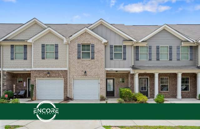 3 Bedroom Townhome in Jonesboro! - 1796 Old Dogwood, Irondale, GA 30238