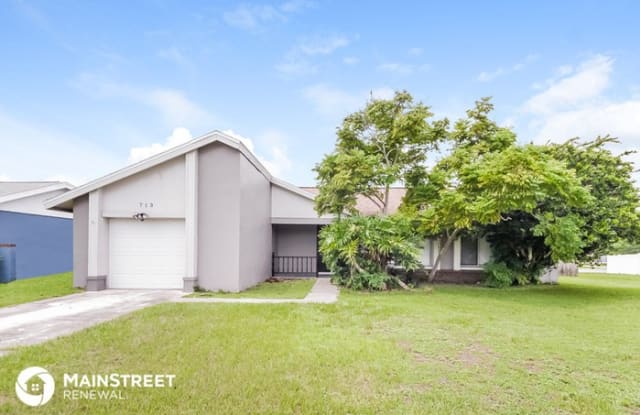 713 East Flag Way - 713 E Flag Way, Poinciana, FL 34759
