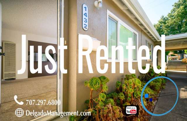 Benicia! Large two bedroom, one bath available now. photos photos