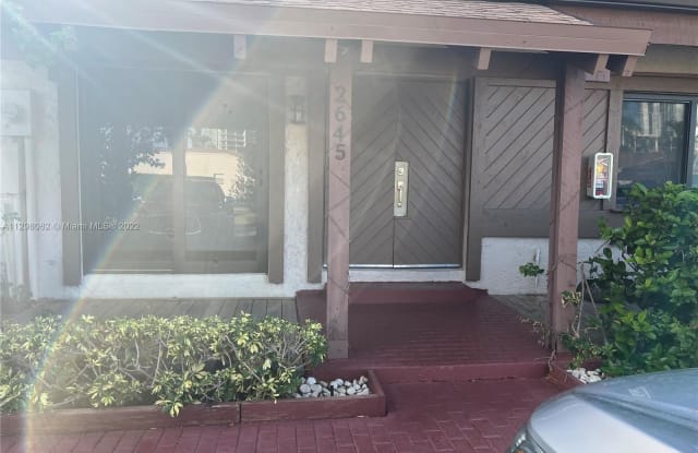 2645 S Parkview Dr - 2645 Parkview Drive South, Hallandale Beach, FL 33009