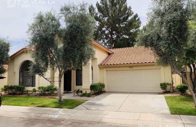 237 W Vera Ln - 237 West Vera Lane, Tempe, AZ 85284