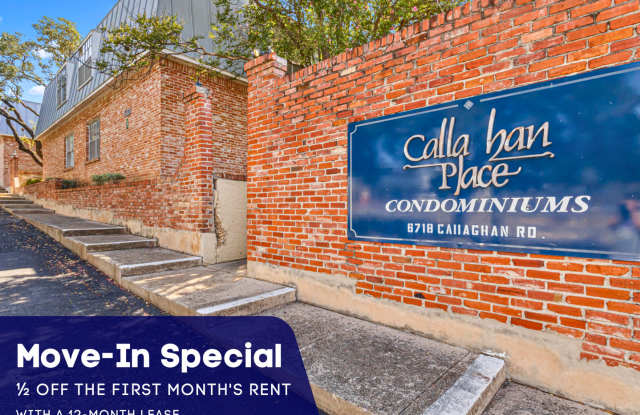 Move-In Special. ½ off the first full month's rent with a 12-month lease photos photos Move-In Special. ½ off the first full month's rent with a 12-month lease photos photos