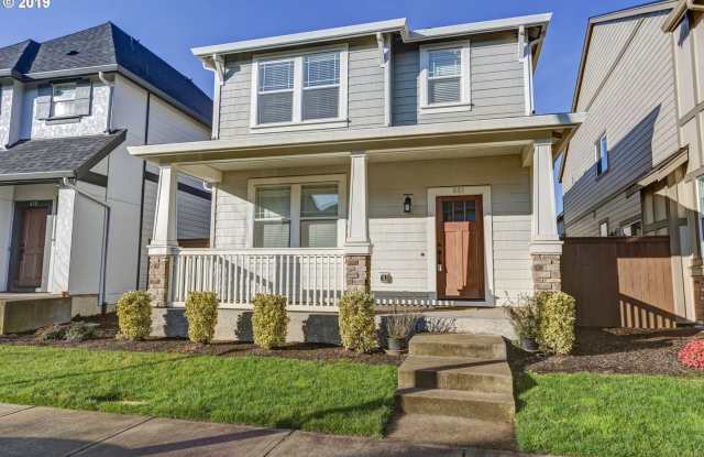4 bedroom 2.5 bath House in Beaverton - Central A/C, Washer & Dryer, Garage! photos photos