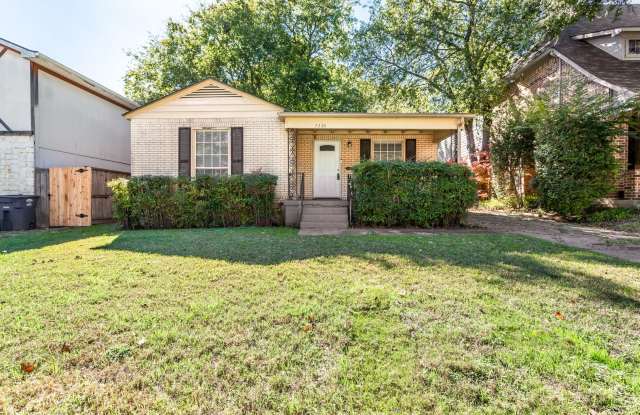 Cute 2 bedroom, 1 Bath in Gaston Terrace near White Rock Lake - 7326 Casa Loma Avenue, Dallas, TX 75214