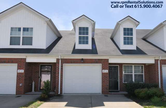 Wonderful 3 BR, 2.5BA Mboro townhome with attached GARAGE! photos photos
