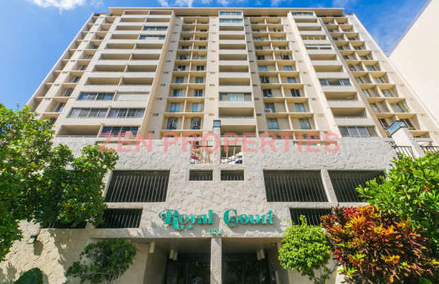 2 bedroom, 2 bath  1 parking for rent at Royal Court photos photos