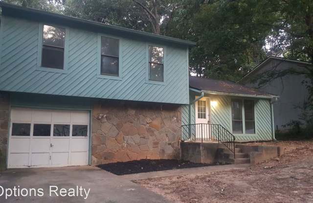 884 Greenhedge Drive - 884 Greenhedge Drive, DeKalb County, GA 30088