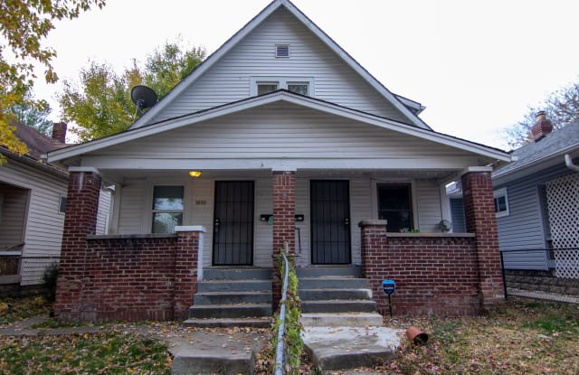 1630 Spruce St - 1630 Spruce St, Indianapolis, IN 46203