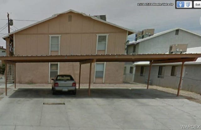 1575 Monte Vista Drive - 1575 Monte Vista Drive, Bullhead City, AZ 86442